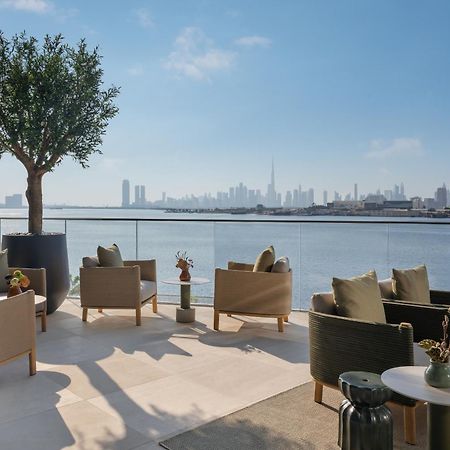 Address Creek Harbour Hotell Dubai Eksteriør bilde View from the terrace