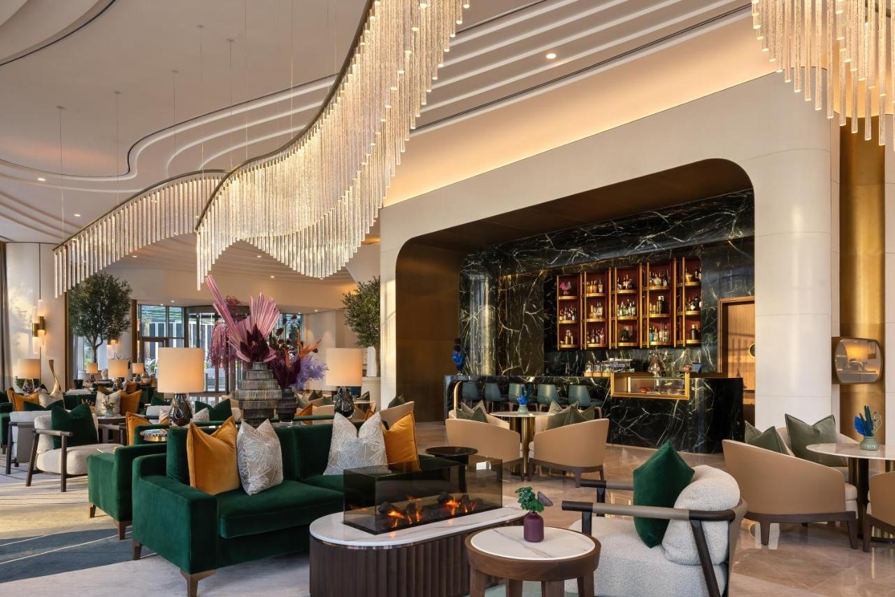 Address Creek Harbour Hotell Dubai Eksteriør bilde The lobby of the hotel