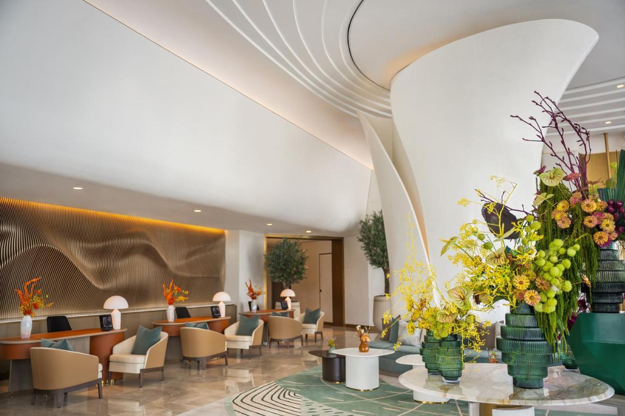 Address Creek Harbour Hotell Dubai Eksteriør bilde The lobby of the hotel