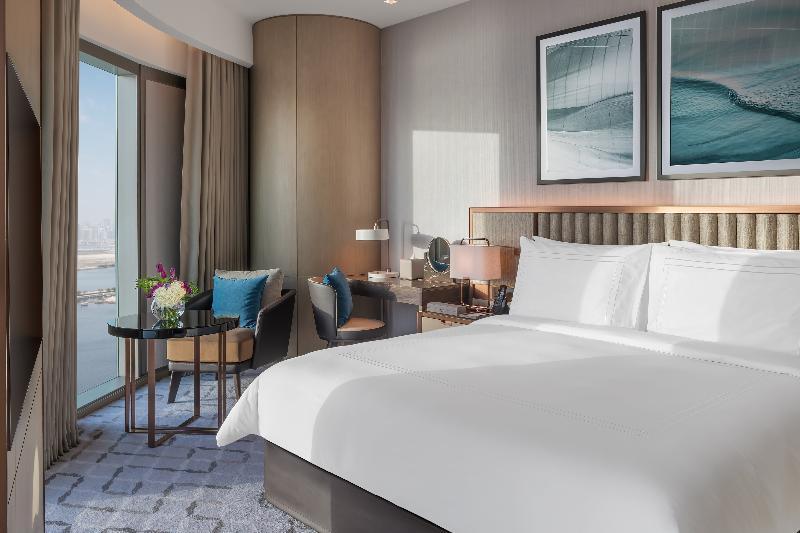 Address Creek Harbour Hotell Dubai Eksteriør bilde A bedroom at the hotel