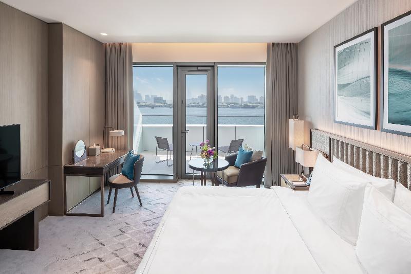 Address Creek Harbour Hotell Dubai Eksteriør bilde Deluxe Room with Balcony