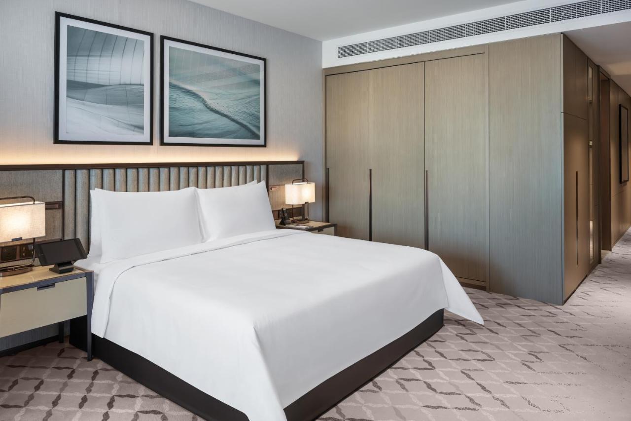 Address Creek Harbour Hotell Dubai Eksteriør bilde A bedroom at the hotel
