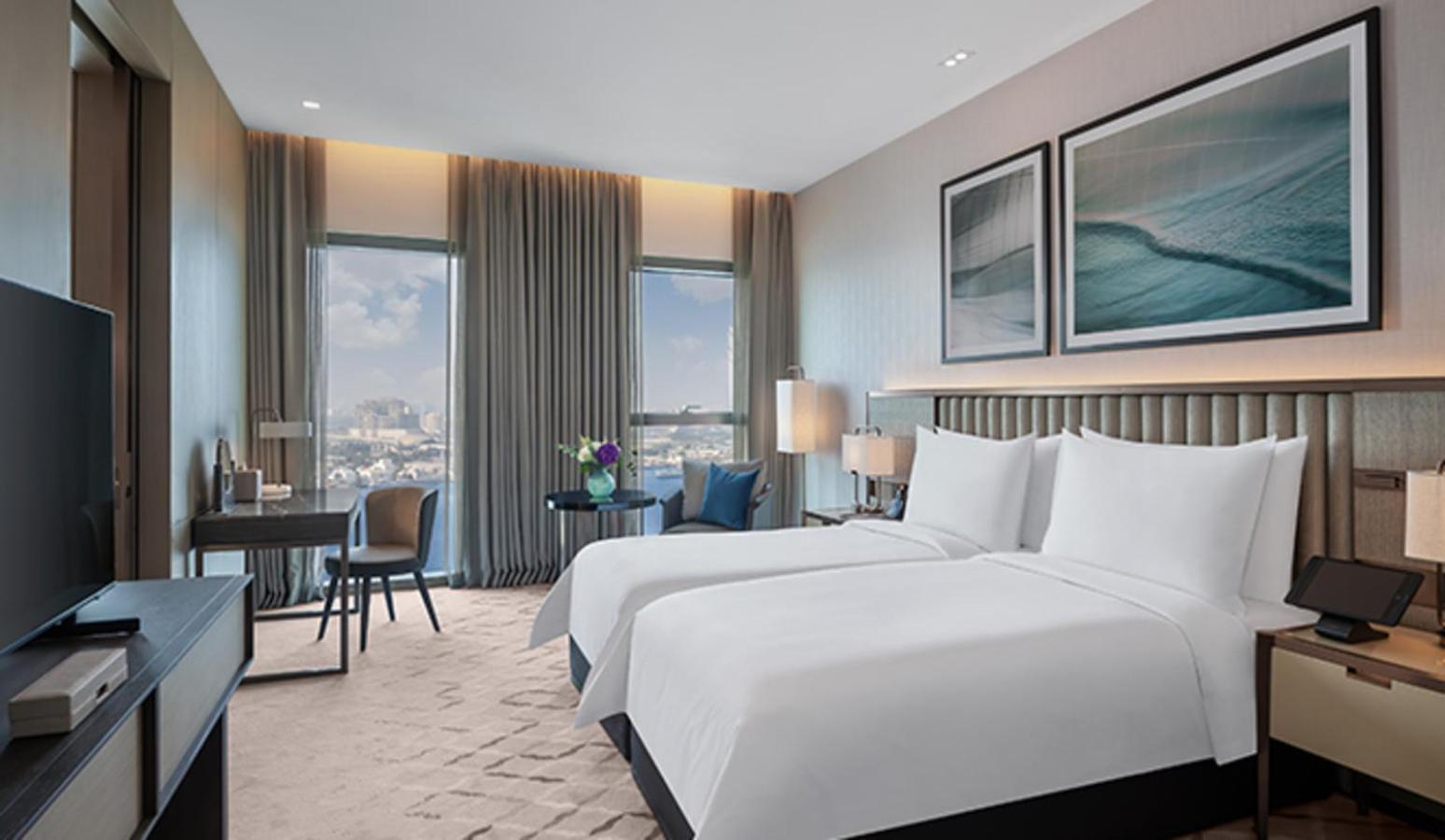 Address Creek Harbour Hotell Dubai Eksteriør bilde Deluxe Room