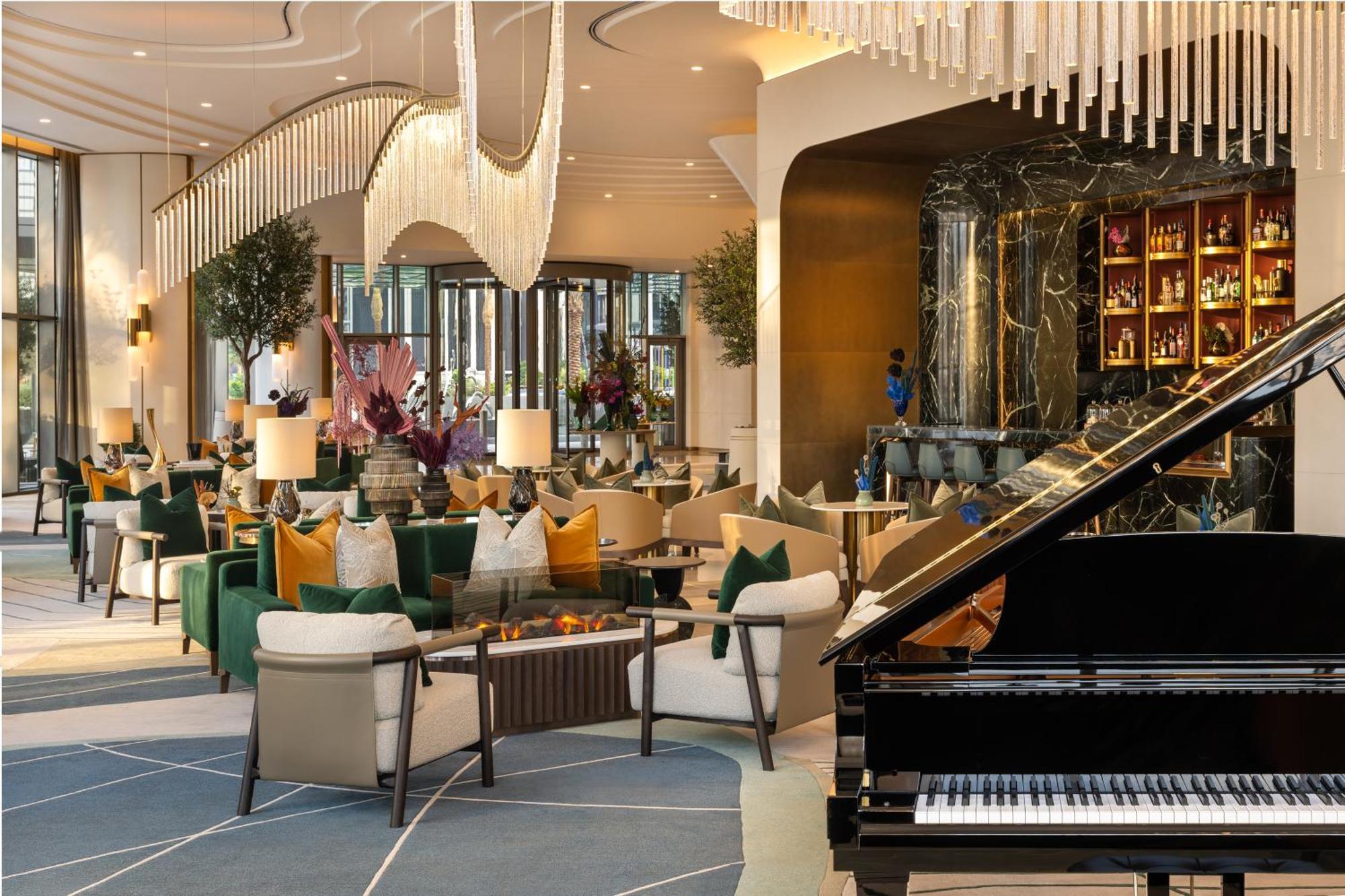 Address Creek Harbour Hotell Dubai Eksteriør bilde The Lounge at the InterContinental London The O2