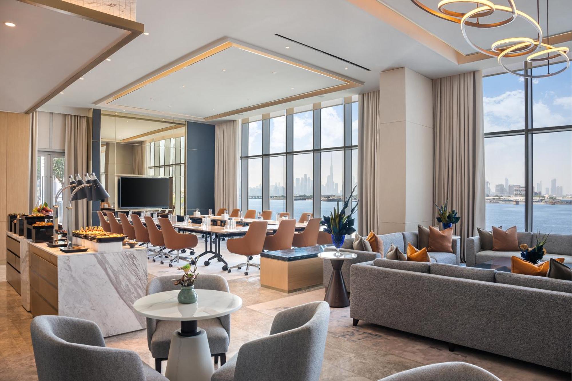 Address Creek Harbour Hotell Dubai Eksteriør bilde The Executive Lounge at the Westin Dubai