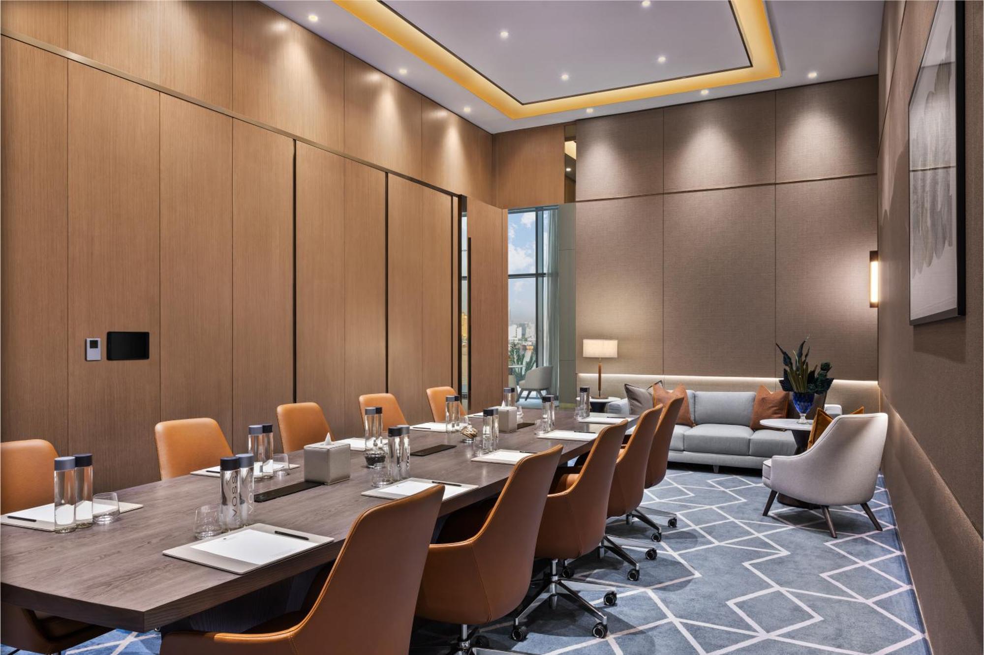 Address Creek Harbour Hotell Dubai Eksteriør bilde Boardroom