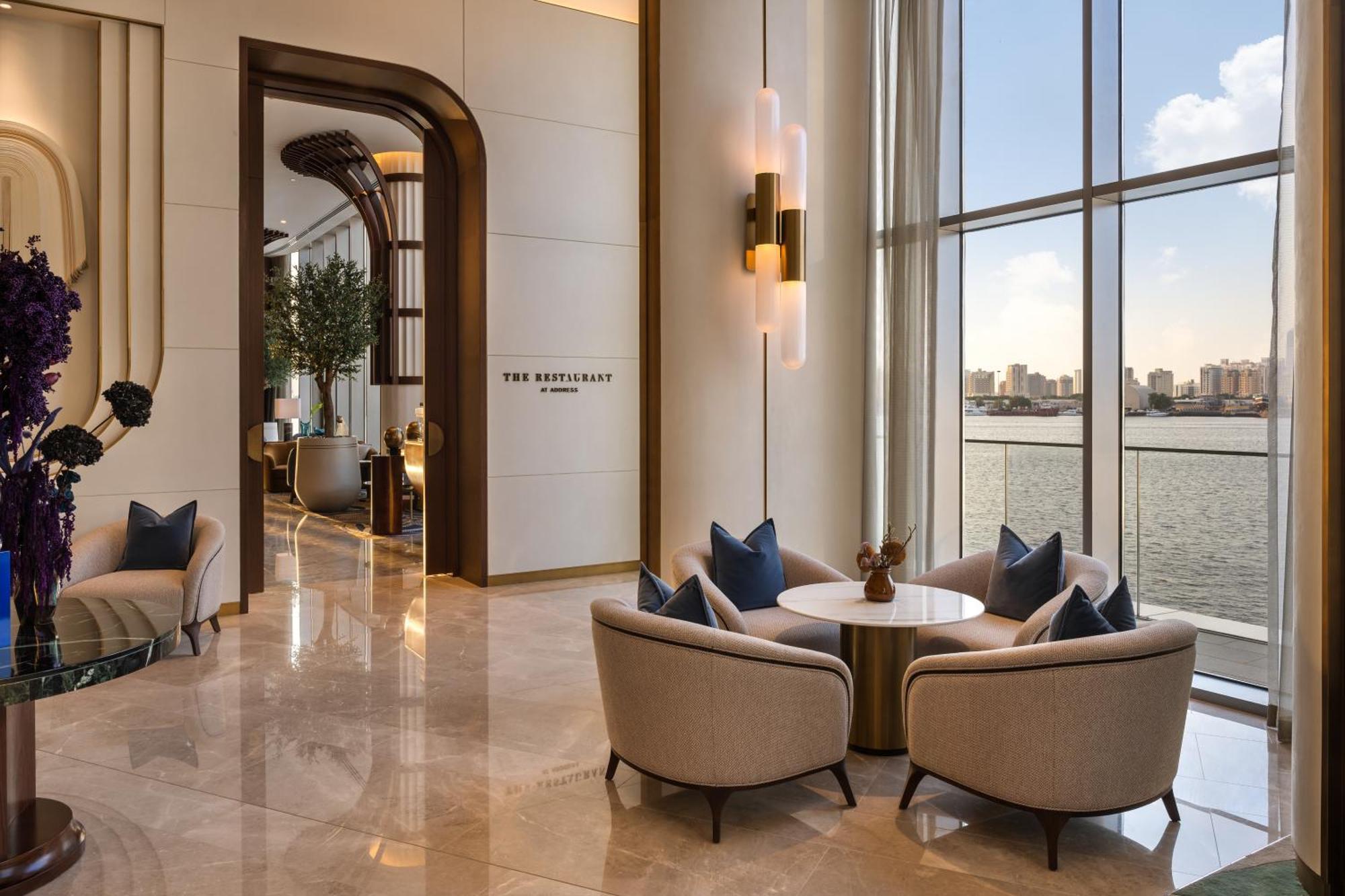 Address Creek Harbour Hotell Dubai Eksteriør bilde The Westin Dubai