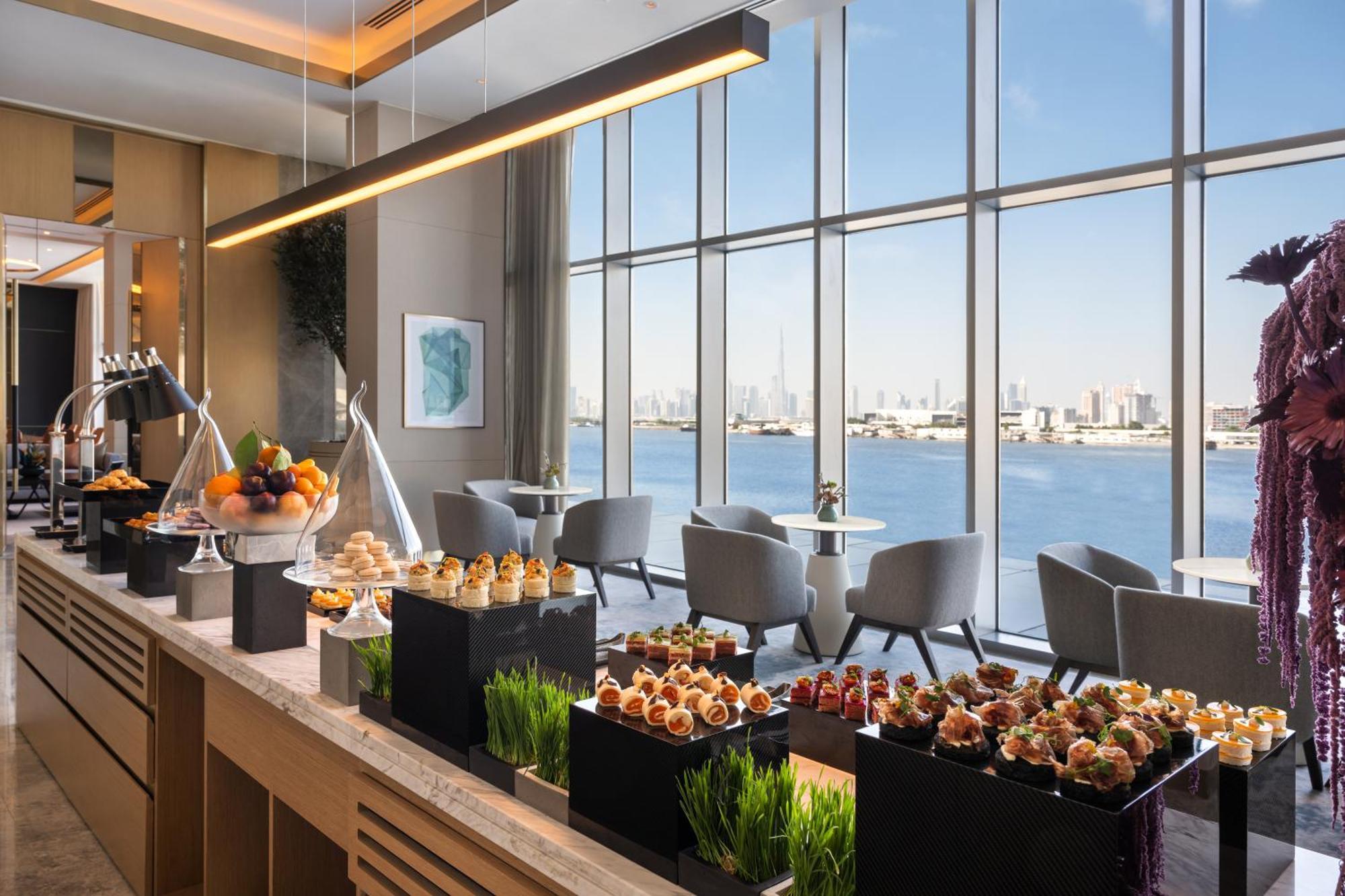 Address Creek Harbour Hotell Dubai Eksteriør bilde The Lounge at the Jumeirah At Etihad Towers